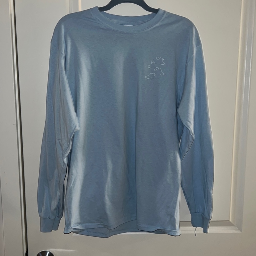 Jenna Marbles Dog silhouette tee
